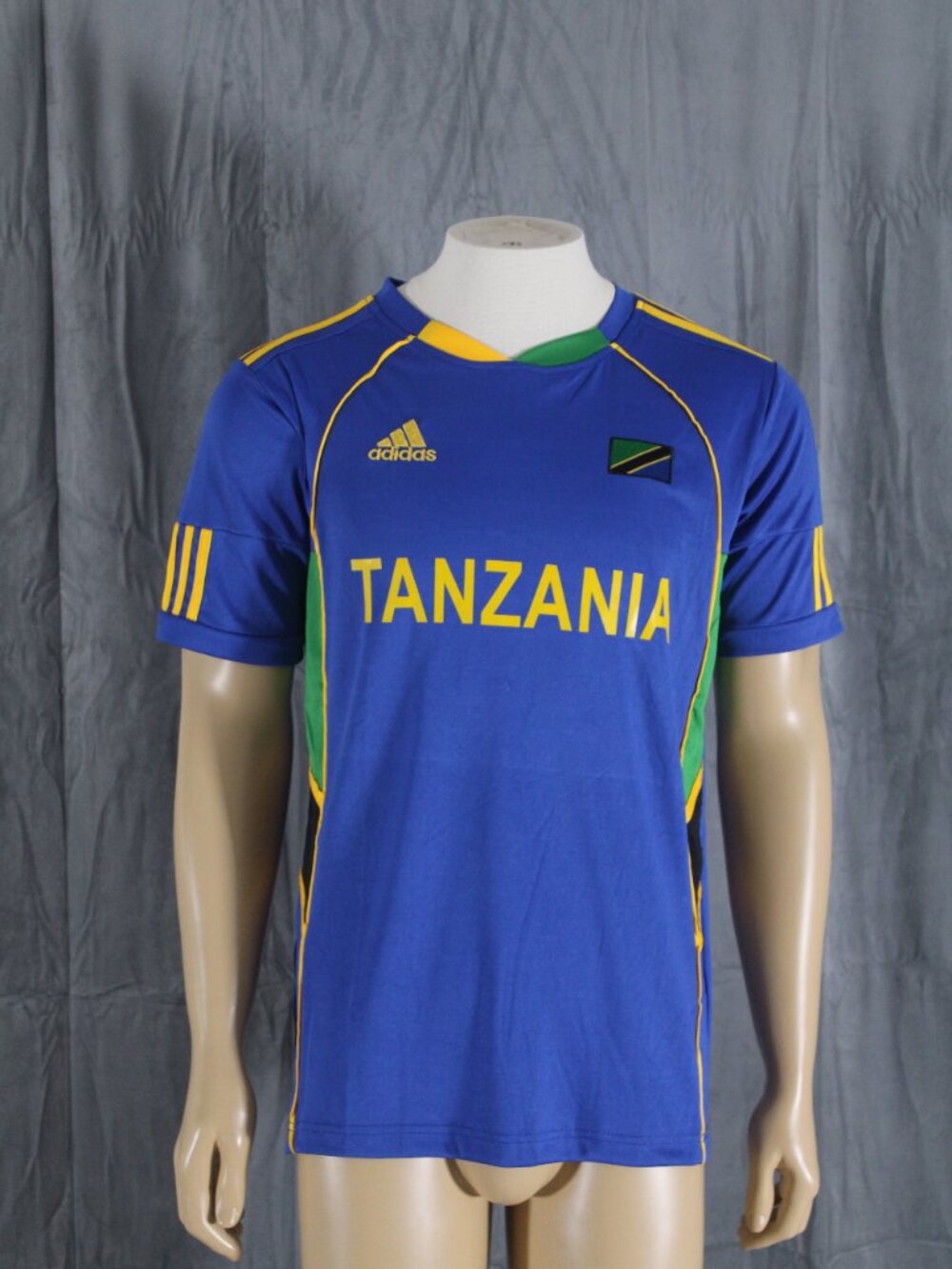 Soccer Jersey - Team Tanzania by Adidas - Men's Large (NWT) - Picture 3 of 8